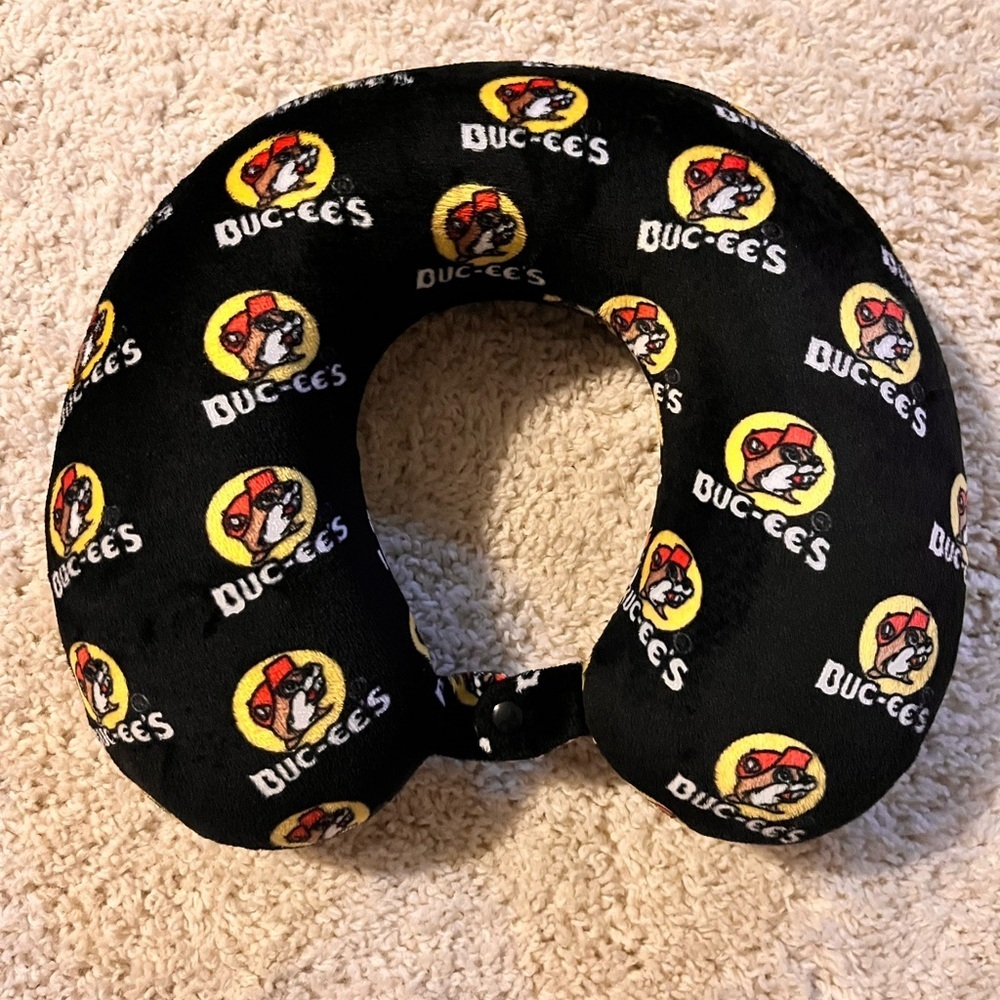 Buc-ee's Travel Pillow